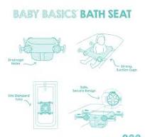 Baby Basics® Bath Seat