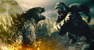 Leaked footage confirms that king kong will match godzilla's size in the upcoming, godzilla vs. Godzilla Vs Kong Footage Leaked At Ccxp Showed The King S Increased Size Bounding Into Comics