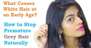 This is what causes #premature graying of hair. How To Stop Premature Greying Of Hair Naturally The Scientific World Let S Have A Moment Of Science