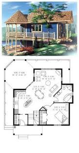 Victorian Style House Plan 65263 With 1 Bed 1 Bath Victorian House Plans Sims House Plans House Plans