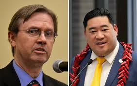 Fred C. Cox and Jake Fitisemanu running for Utah HD 30 in 2024 election