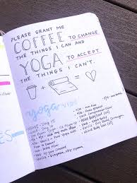 Bullet Journal Yoga Log In 2020 Bullet Journal Yoga Journal