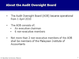 The pcaob is a nonprofit corporation established by congress to oversee the audits of public companies in order to protect investors and further the public interest in the preparation of informative, accurate, and independent audit reports. What The Audit Oversight Board Will Do Icaamicpa