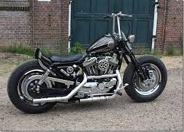 Sportster Bobber Japan Style Sportster Bobber Motorcycle Harley Bobber Motorcycle