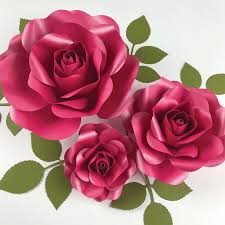Small Paper Rose Template 3 Sizes Pdf Svg Dxf Paper Flowers Rose Template Rose Svg Flower Backdrop Paper Flower Printable 006 Video Video In 2020 Paper Roses Paper Flowers Paper Flower Tutorial