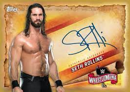 2020 Topps Wwe Road To Wrestlemania Checklist Set Info Boxes Date Road To Wrestlemania Wrestlemania Wwe