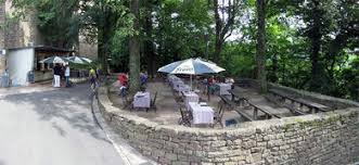 The building itself is in ruins but well worth a visit: Restaurant Fidelitas Im Alten Schloss Hohenbaden Stadtwiki Baden Baden