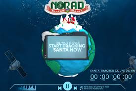 You can use the santa tracker online, or download the app from google play. The Technologies Norad Is Using To Track Santa Claus Today The Verge