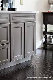 Didn't give a 5 because some have a few little areas where finish is off but a dab of black paint or sharpie will fix and you won't notice. Painted Cabinets In Repose Gray And Gauntlet Gray Evolution Of Style