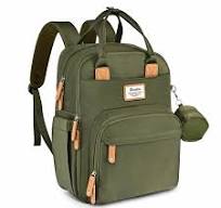 Amazon.com: RUVALINO Mochila para pañales – Mochila multifunción de viaje  para maternidad, cambiador de pañales, gran capacidad, impermeable y ...