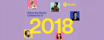 the top songs artists playlists and podcasts of 2018