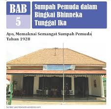 Maybe you would like to learn more about one of these? Ringkasan Materi Ppkn Kelas 8 Bab 5 Sumpah Pemuda Dalam Bingkai Bhinneka Tunggal Ika Cecepgaos Com