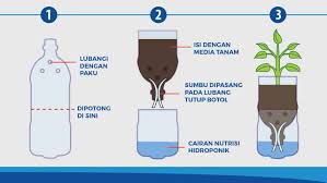 Tahap ini termasuk dalam cara membuat tanaman hidroponik dari botol bekas yang sangat penting karena media tanam dalam sistem hidroponik meskipun tidak wajib tetapi penting karena media tersebut digunakan sebagai penopang dan tempat berjangkarnya akar tanaman. 10 Teknik Mudah Hidroponik Nomor 2 Cocok Untuk Apartemen
