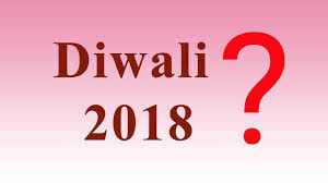 Despite being mainly observed only by the indian community, the dates of deepavali in singapore. Diwali 2018 When Is Deepavali 2018 Date Day Youtube