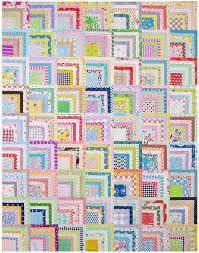 Maybe you would like to learn more about one of these? Red Pepper Quilts Scrappy Quarter Log Cabin Quilt And Tutorial