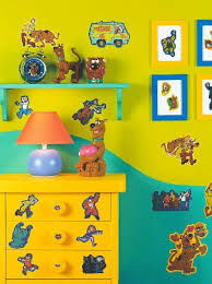 Http Www Boysstickersandborders Co Uk Scooby Quicksticks Room Main Jpg Scooby Doo Kids Room Scooby