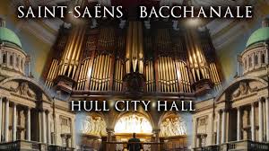 Many popular music acts that visit the city perform there along with performing arts companies and comedians etc. Saint Saens Bacchanale Hull City Hall Organ Jonathan Scott Youtube