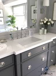 Paint a cabinet + bathroom kitchen cabinets how to + painting tips easy!!! The 6 Best Paint Colours For A Bathroom Vanity Including White Kylie M Interiors