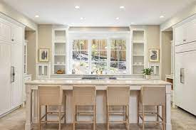 Choosing paint can be complicated but these colors work don't stress about finding the best gray paint for north south facing homes, these are the best if you are searching on pinterest for more images about this paint, also look at smokey taupe. Kitchen Walls Are Benjamin Moore Edgecomb Gray The Floor Is Ew River Rocks With White Cabinets Kcs Inc Elegant Living Room House Kitchen Paint Colors