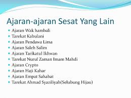 Translation memories are created by human, but computer aligned, which might cause mistakes. Ppt Ph3313 Kajian Ajaran Sesat Powerpoint Presentation Free Download Id 5525089