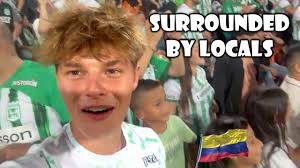 I Went to a Soccer Game in Colombia