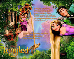 Rapunzel berambut emas dan panjang. Best Quotes From Tangled Quotesgram