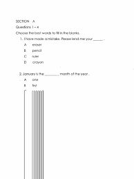 Soalan latihan tahun 1 hingga 5. Soalan English Bi Bahasa Inggeris Tahun 2 Paper 1