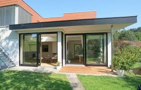 Wir lieben unsere vier wände und möchten eigentlich niemals von dort wegziehen. Hausanbau Holz Wohnbox Anbau Wohnraumerweiterung Elmer Gmbh