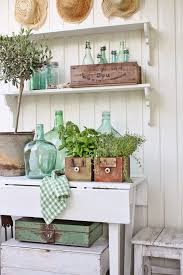 Vintage Style Decorating With Demijohns Vintage Style Decorating Cottage Decor Decor