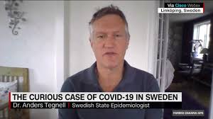 He advised the government to shun the lockdown. On Gps Why Sweden Never Locked Down Cnn Video