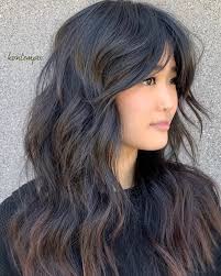 Just put a simple hair band and leave the long locks open. 35 Trending Asian Hairstyles For Women 2020 Guide