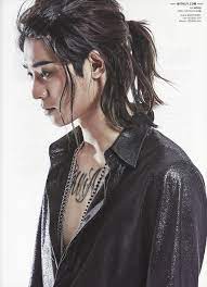 The Celebrity Febrero 2016 Asian Men Long Hair Asian Hair Long Hair Styles Men