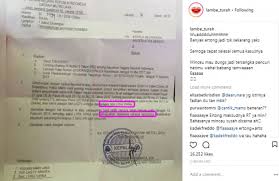 Karena uu ite ini ada di prolegnas, tahun 2024, sehingga bisa dilakukan. Contoh Surat Laporan Ke Polisi Tentang Pencemaran Nama Baik Nusagates