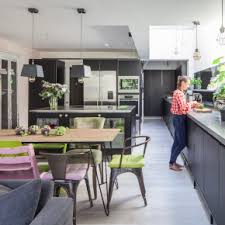 This small detail can make your kitchen look more trendy and blend well with the modern environment. Home Victorian Terrace Kitchen Extension Ideas