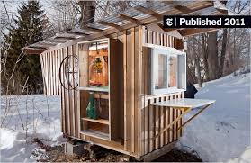 The interior measures 323 square feet, with a. The 200 Microhouse The New York Times