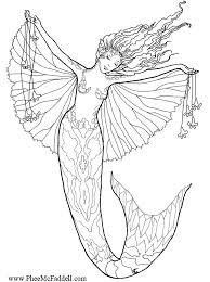 This coloring page is special because it features a rare lalaloopsy mermaid doll. Detailed Coloring Pages For Adults Coloring Pages She Has The Largest Amount Of Coloring Pa Fairy Coloring Pages Mermaid Coloring Pages Mermaid Coloring