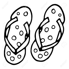 Download the flip flop, objects png, clipart on freepngclipart for free. Pair Of Flip Flops Summer Time Vacation Attribute Slippers Royalty Free Cliparts Vectors And Stock Illustration Image 141516947
