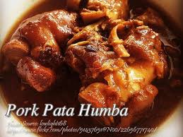 Pork Pata Humba Humba Recipe Humba Recipe Pork Pata Recipe