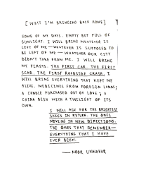 What I M Bringing Back Home Poetry By Noor Unnahar Quotes Words Writing Poem Tumblr Indie Pale Grunge Hipsters Aes Poems Tumblr Enjoy Quotes Writing Poems