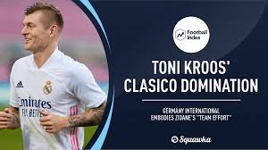 Toni kroos rued an unfortunate own goal for mats hummels in germany's defeat by france in their opening euro 2020 match on tuesday which increases the pressure on joachim loew's men. Toni Kroos Embodies Real Madrid Standards With El Clasico Domination