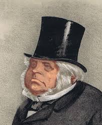 John Bright Quaker Original Vanity Fair Print 1869