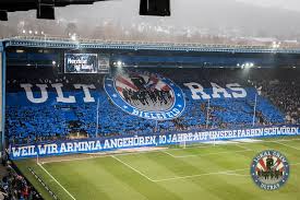 17 Spieltag Dsc Arminia Dynamo Dresden Lokal Crew Ultras Arminia Arminia Bielefeld Dsc Arminia