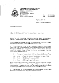 Sekretaris jenderal kementerian dalam negeri disampaikan pada forum rapat koordinasi regional bidang. Pdf Aman Week Kementerian 2c Jabatan 2c Agensi Kairi Shinoda Academia Edu
