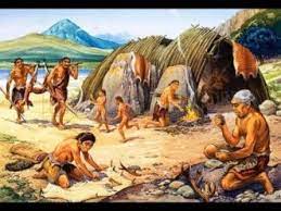 Terdapat sentuhan tangan manusia, bahan masih tetap dari batu. Seperti Apa Masyarakat Paleolitikum Zaman Batu Tua Bebaspedia Com