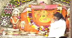 विश्व प्रसिद्ध खजराना गणेश मंदिर ...