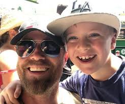 Home And Away star Ditch Davey's two sons look just like him