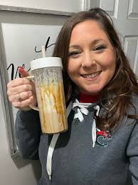 Ingredients for homemade caramel frappes