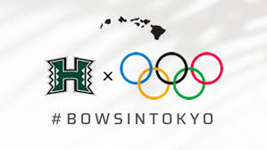 The 1924 winter olympic sport logo used poster instead of usual icon or typeface. 11 Student Athletes Rep Uh Manoa At Olympics University Of HawaiÊ»i System News