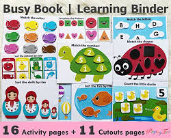 Learning shapes for toddlers worksheets. Shapes Matching Learning Shapes Toddler Learning Binder Busy Book Printable Worksheet Preschool Matching Activities Kindergarten Toys Games Learning School Kromasol Com