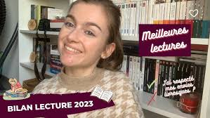 BILAN LECTURE 2023 & MES MEILLEURES LECTURES 📚
